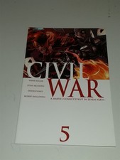 CIVIL WAR #5 NM+ (9.6 OR