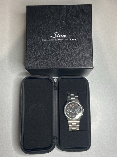 Sinn 157 chronograph day date - 157,