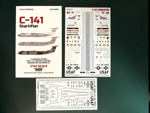 Caracal decals 144 144002 - 1/144,