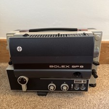 Cine Film Projector BOLEX SP8 SOUND, Damaged Box, Vintage, No Wires