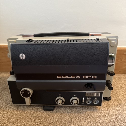 Cine film projector bolex sp8 - cine,