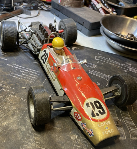 Tamiya lotus ford 29 - lotus, 49