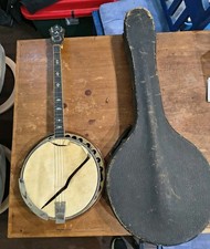 Vintage 1920's Maybell Banjo