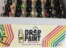 Scale 75 - Drop and Paint - Airbrush Paints 24  Set - acrylic paint 