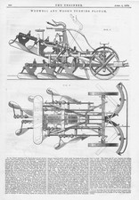 WHEWELL & WOOD Turning Plough