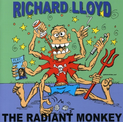 Richard lloyd radiant - -, monkey