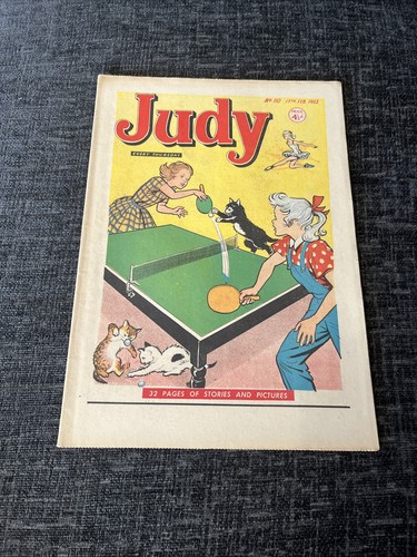 Judy comic february 1962 - february,