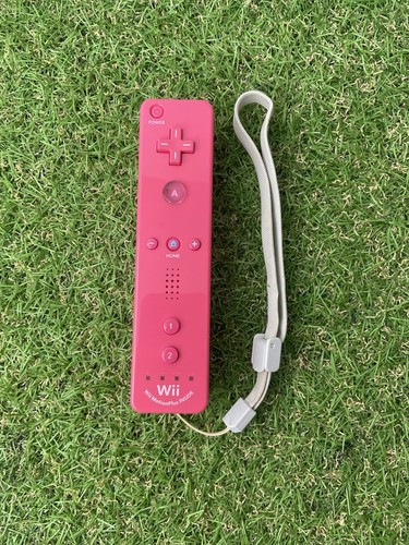 Nintendo wii official pink - official,