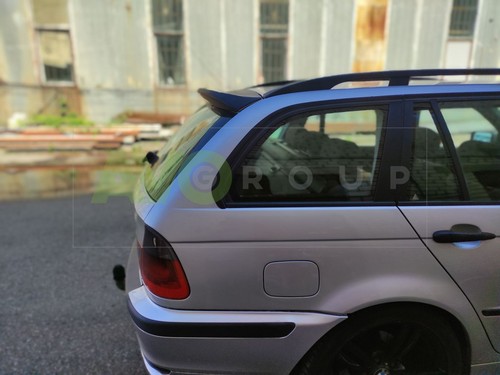 Bmw roof boot - bmw, spoiler