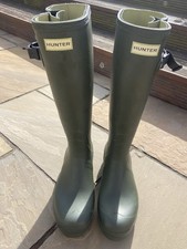 Hunter Neoprene Wellington Boots 10