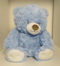 CLINTONS BLUE TEDDY BEAR SOFT TOY
