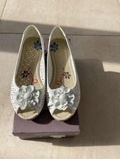 Pavers Leather Slip On Shoes