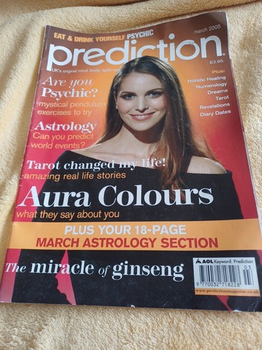 Prediction magazine 2005 - prediction,
