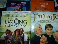 4 TV COMEDY BOX SETS-Darling