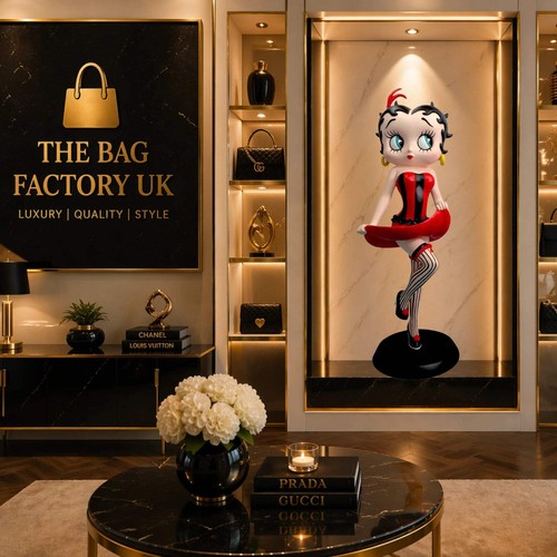 New betty boop can - betty,