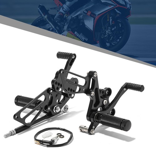 Rear set adjustable rearsets - adjustable,