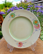 Antique Clarice Cliff Art Deco Newport Pottery Co 'Sundew' Tea Plate