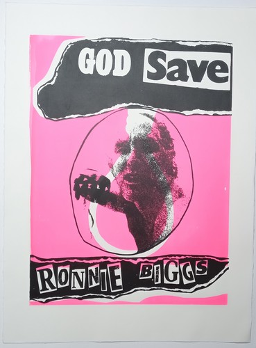 Rare god save ronnie - rare, biggs"
