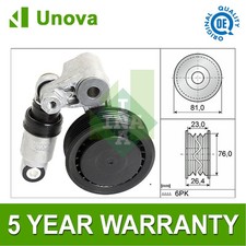 Tensioner Pulley Unova Fits VW LT 1996-2006 2.5 D TDi + Other Models