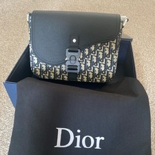 Small Saddle Messenger Bag