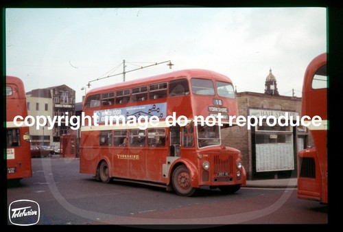 Original bus slide - original, yorkshire