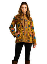 Artisan Hand-Embroidered