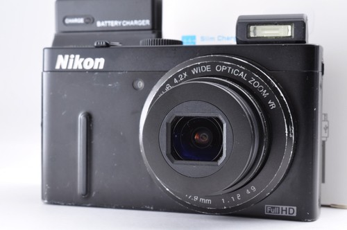 Nikon coolpix p300 - nikon, black
