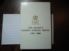 Queen Eliz II Golden Jubilee medal    (Un named)   (MAD/87)