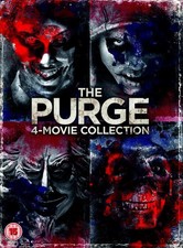 The Purge 1 to 4 DVD