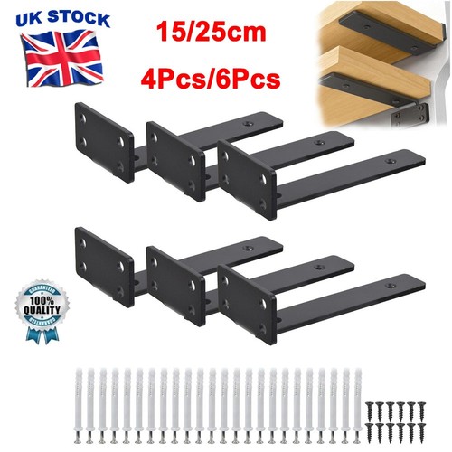 Pack floating shelf brackets - floating,