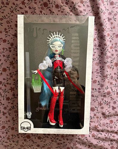 Monster high ghouluxe - monster, ghoulia