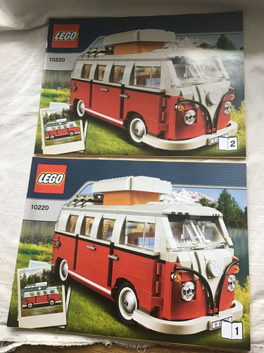 Lego instructions only for - only,