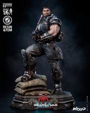 Dominic Santiago Gears of War