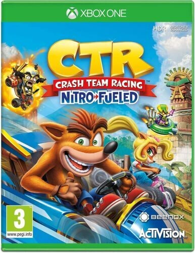Ctr crash team racing - ctr,