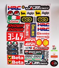 Motorbike Motorcross Stickers