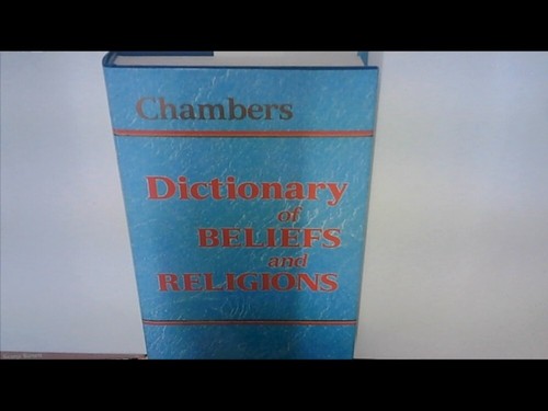 Chambers dictionary beliefs - chambers,
