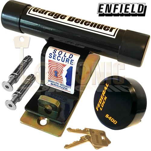 Enfield and over security - up,