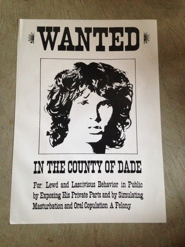 Doors jim morrison - /, orig