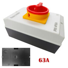 63A Rotary Isolator Switch