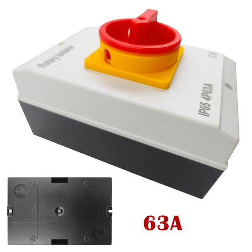 63a rotary isolator switch - 63a,