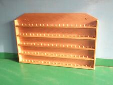 100pc Wooden Thimble Display Rack with Sides ( Pine )( huge range - see listing)