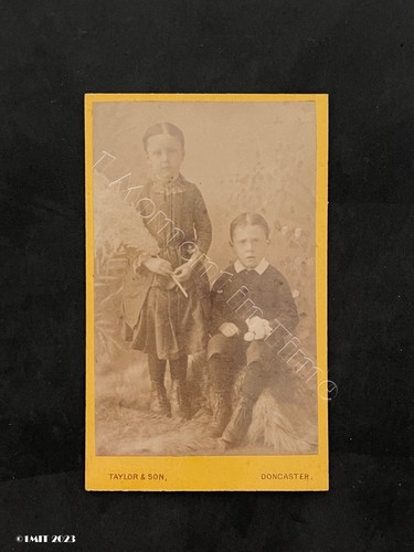 Cdv children rare large - cdv,