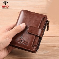 Designer Mens Leather Wallet