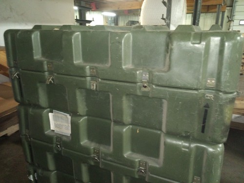 Hardigg army surplus - army,