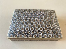 ANTIQUE PERSIAN INLAID BOX
