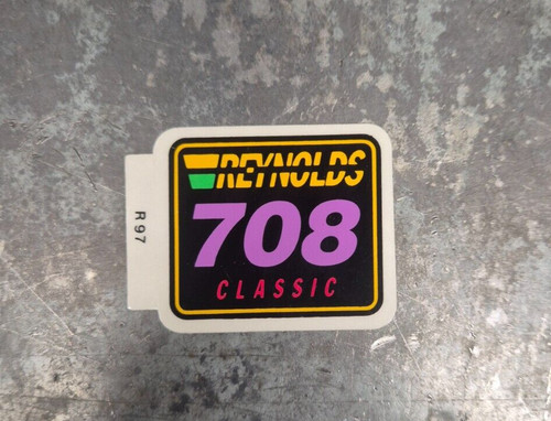 Reynolds 708 classic frame - reynolds,