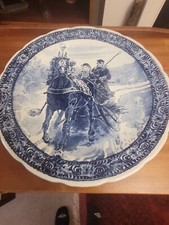 Vintage Royal Delfts wall