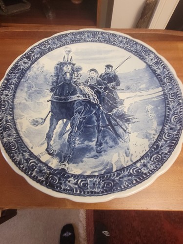 Vintage royal delfts wall - vintage,