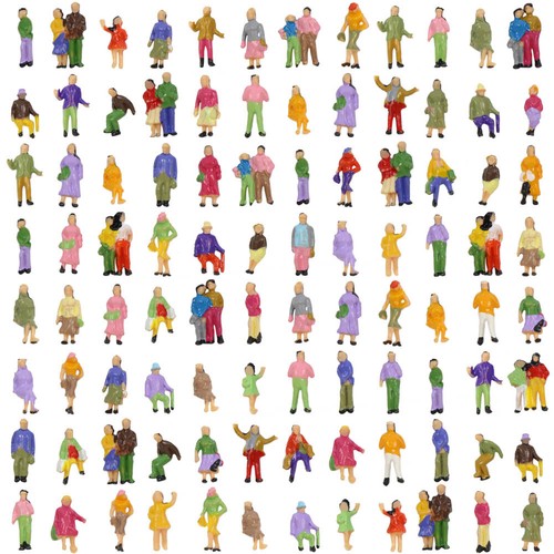 P150w 100pcs model trains - 100pcs,