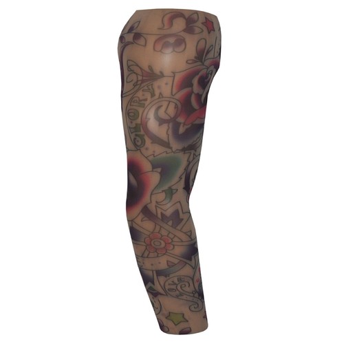 Fake tattoo sleeve - tattoo,
